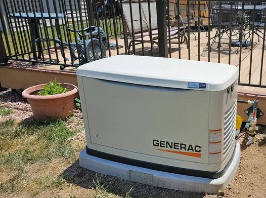 Slide of Generator Supercenter of Denver