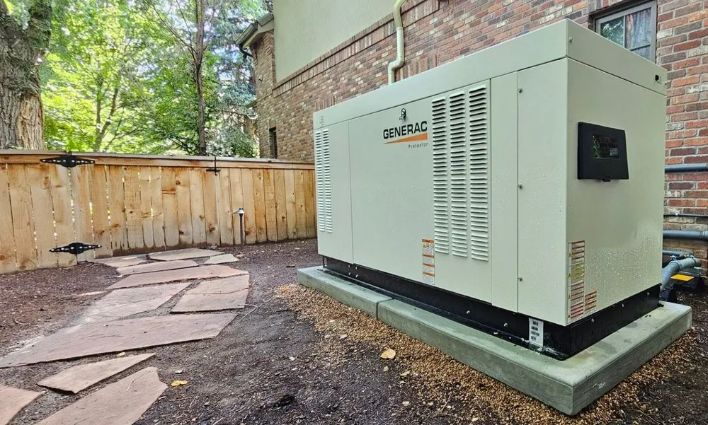 Slide of Generator Supercenter of Denver