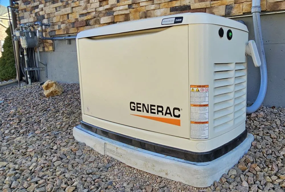 Slide of Generator Supercenter of Denver