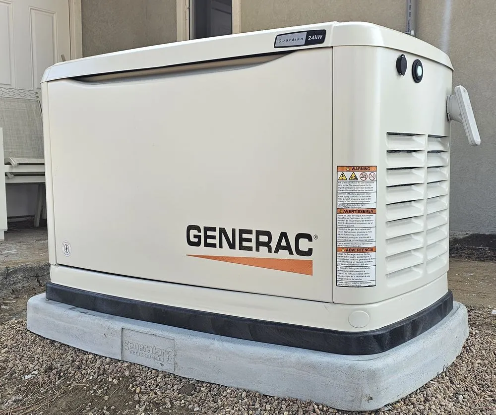 Slide of Generator Supercenter of Denver