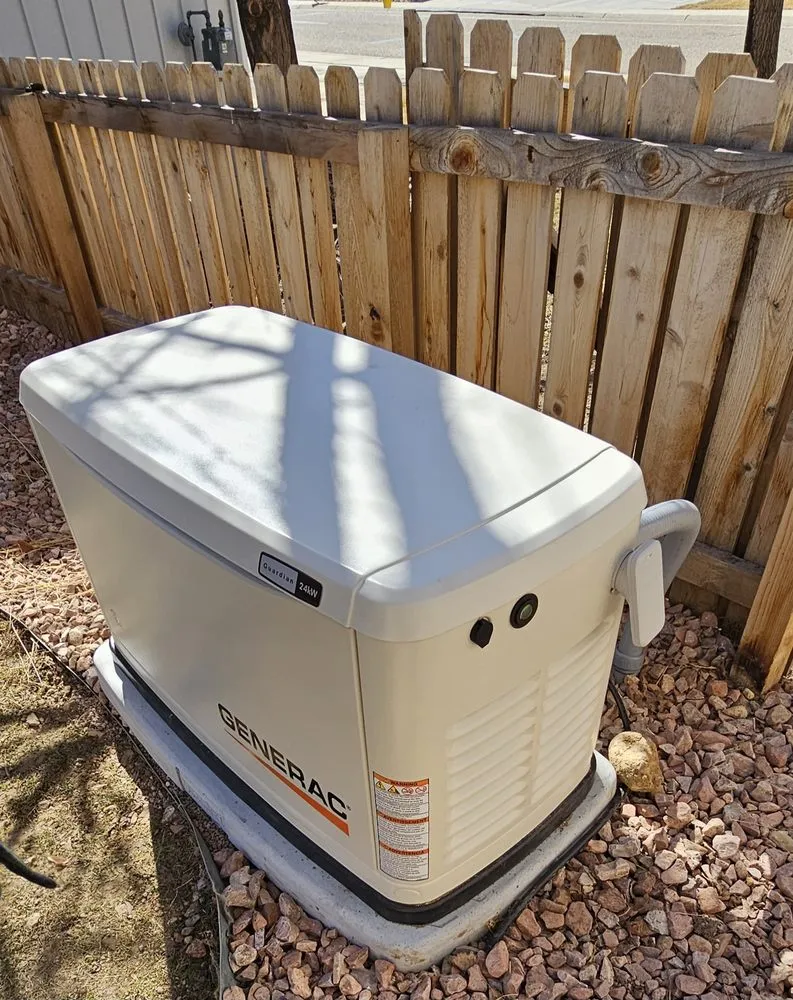 Slide of Generator Supercenter of Denver