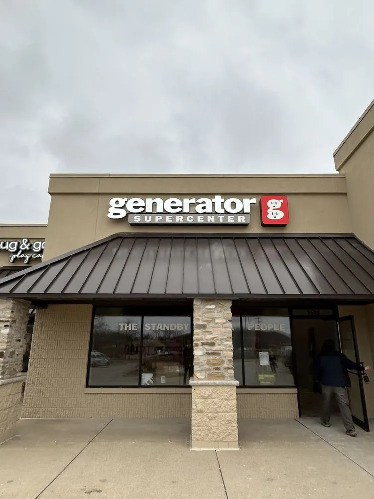 Slide of Generator Supercenter of Lake Country