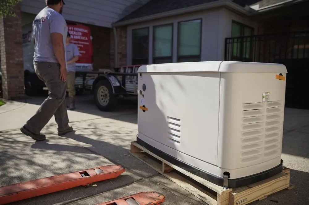 Slide of Generator SuperCenter of San Antonio