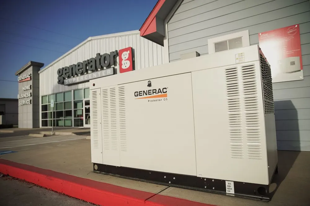 Slide of Generator SuperCenter of San Antonio