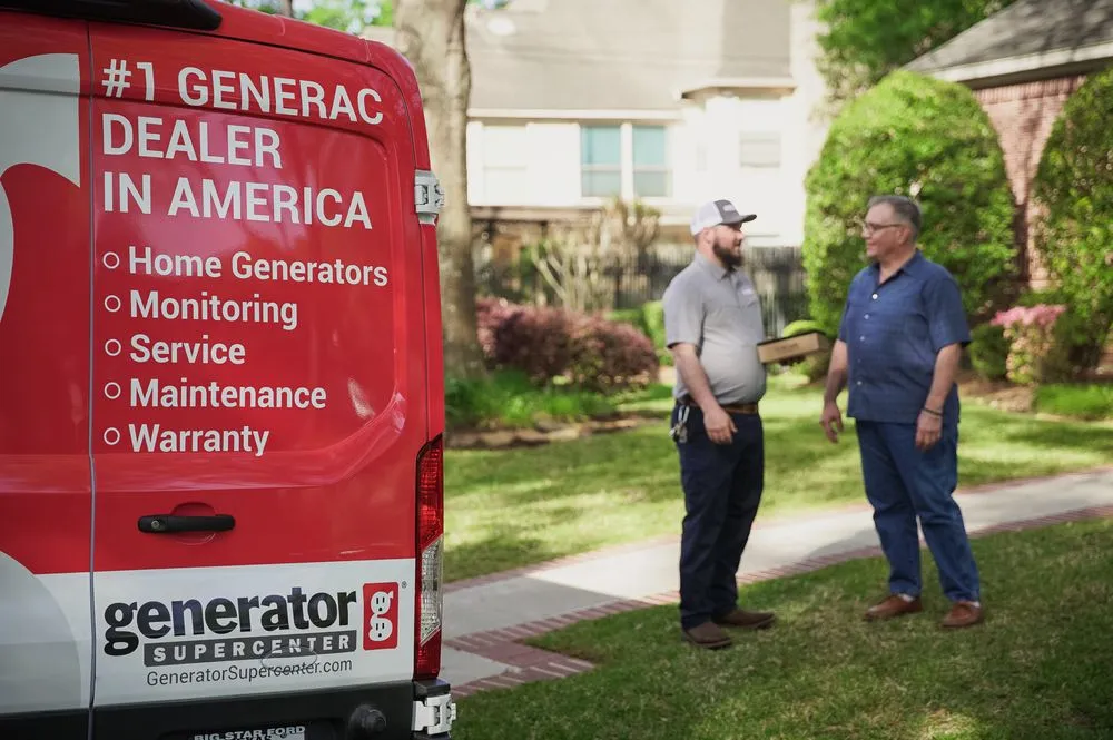 Slide of Generator SuperCenter of San Antonio