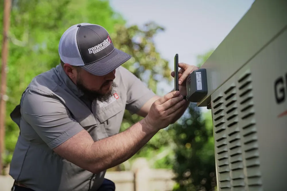 Slide of Generator SuperCenter of San Antonio