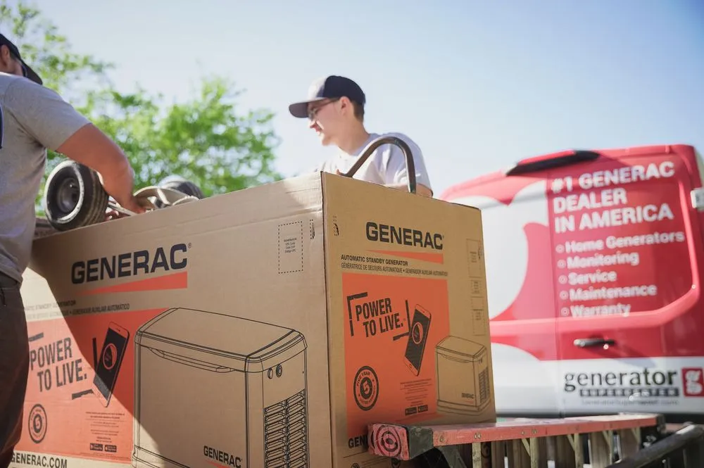 Slide of Generator SuperCenter of San Antonio