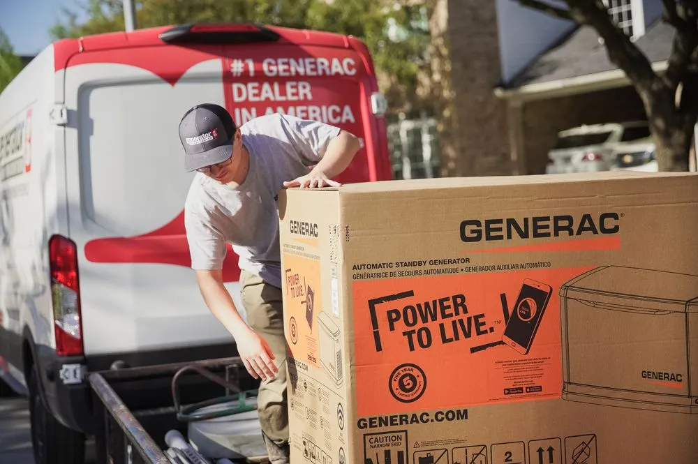 Slide of Generator SuperCenter of San Antonio