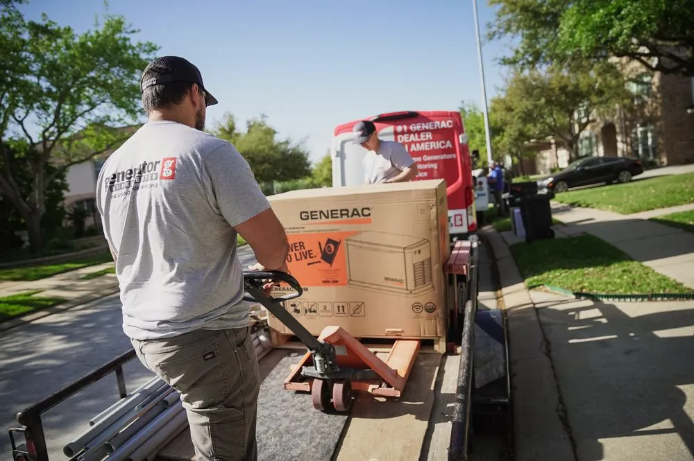 Slide of Generator SuperCenter of San Antonio