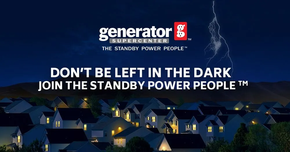 Slide of Generator Supercenter