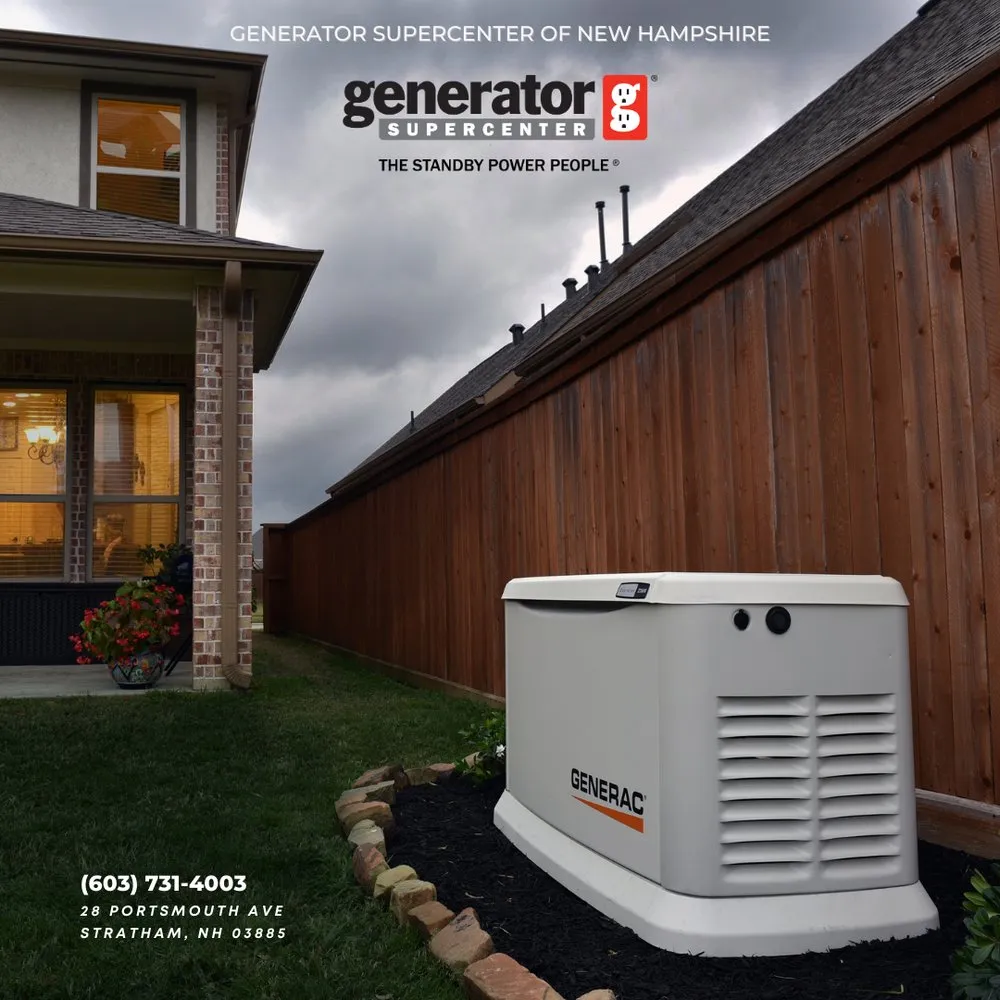 Slide of Generator Supercenter
