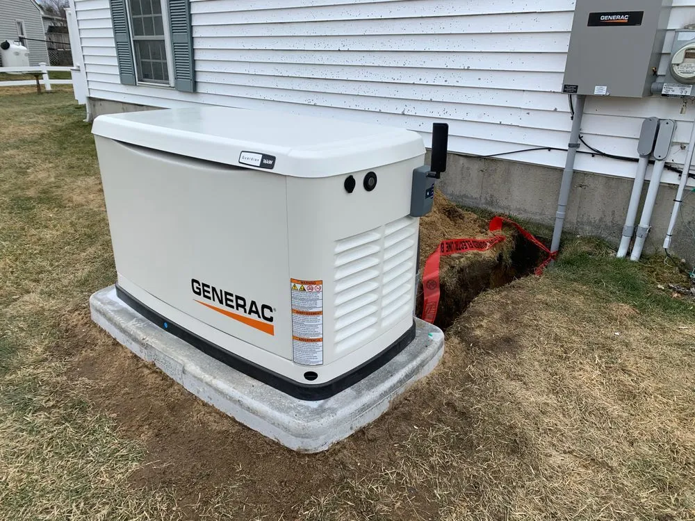 Slide of Generator Supercenter