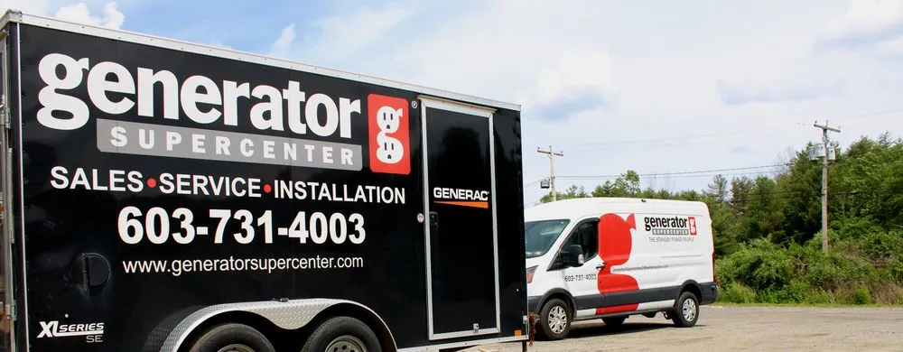 Slide of Generator Supercenter