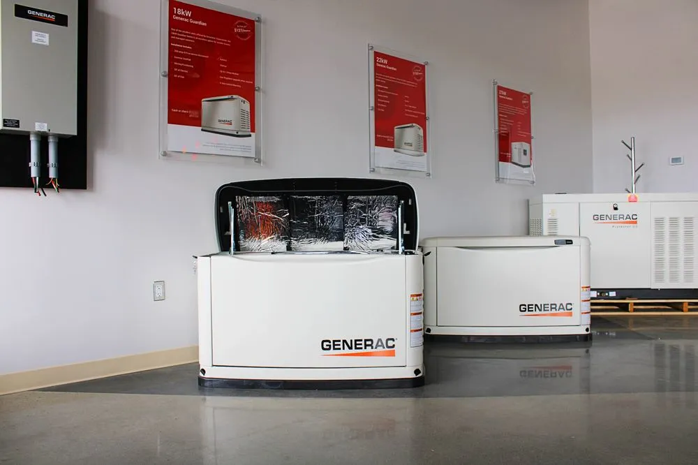 Slide of Generator Supercenter