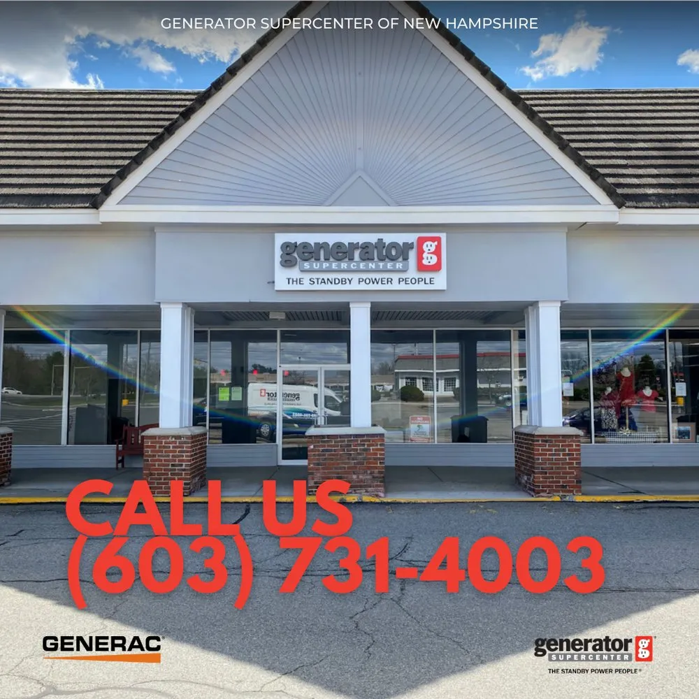 Slide of Generator Supercenter