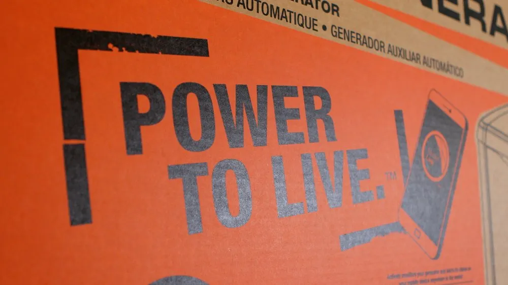 Slide of Generator Supercenter