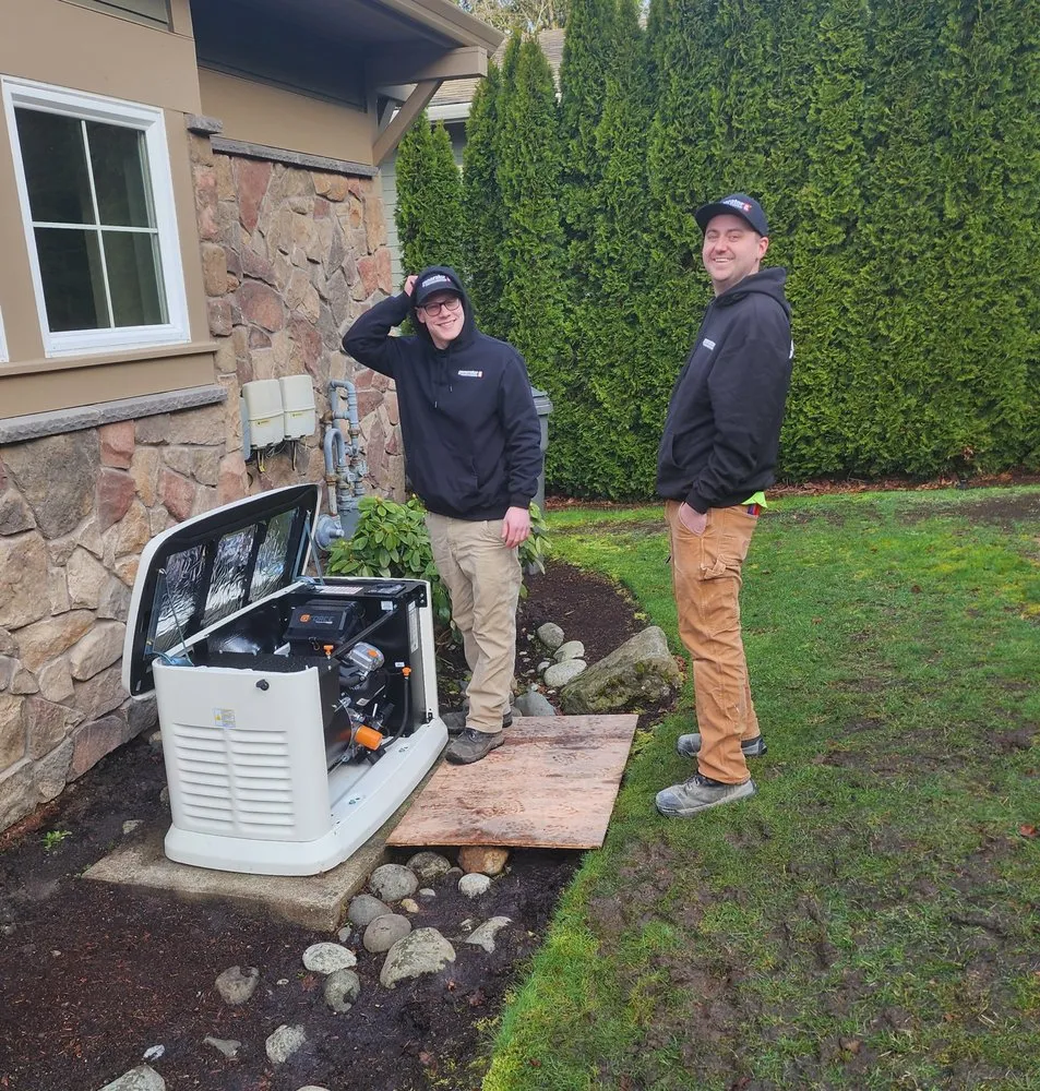 Slide of Generator Supercenter