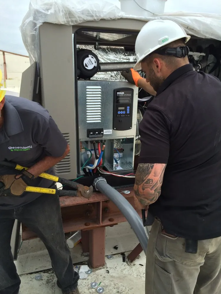 Slide of Generators LI