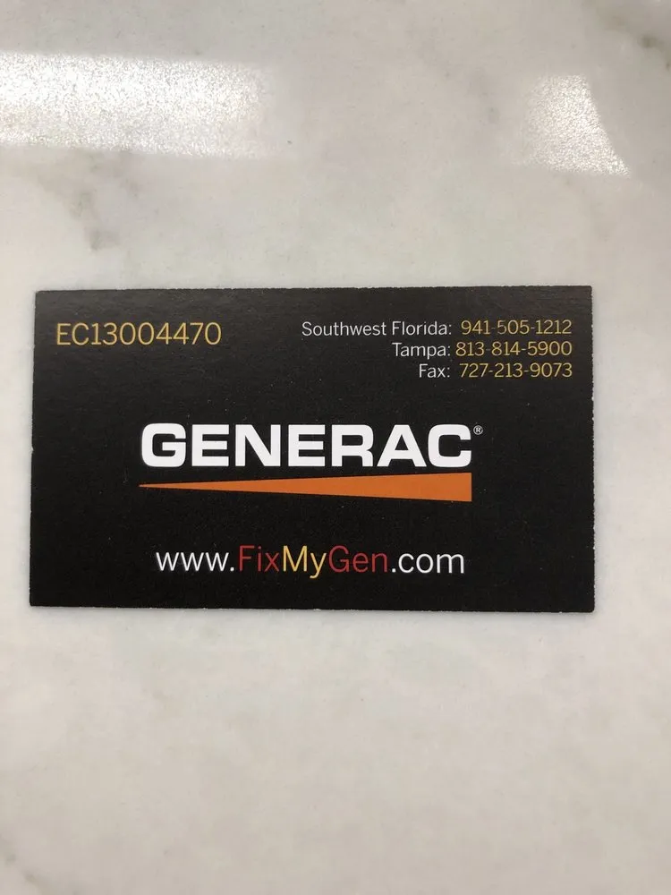 Slide of GenerX Generators Oldsmar | Generac Dealer
