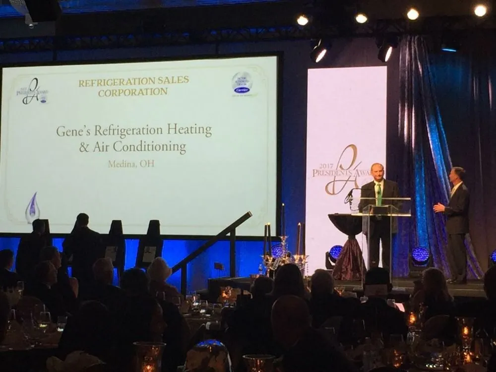 Slide of Gene's Refrigeration, Heating & Air Conditioning