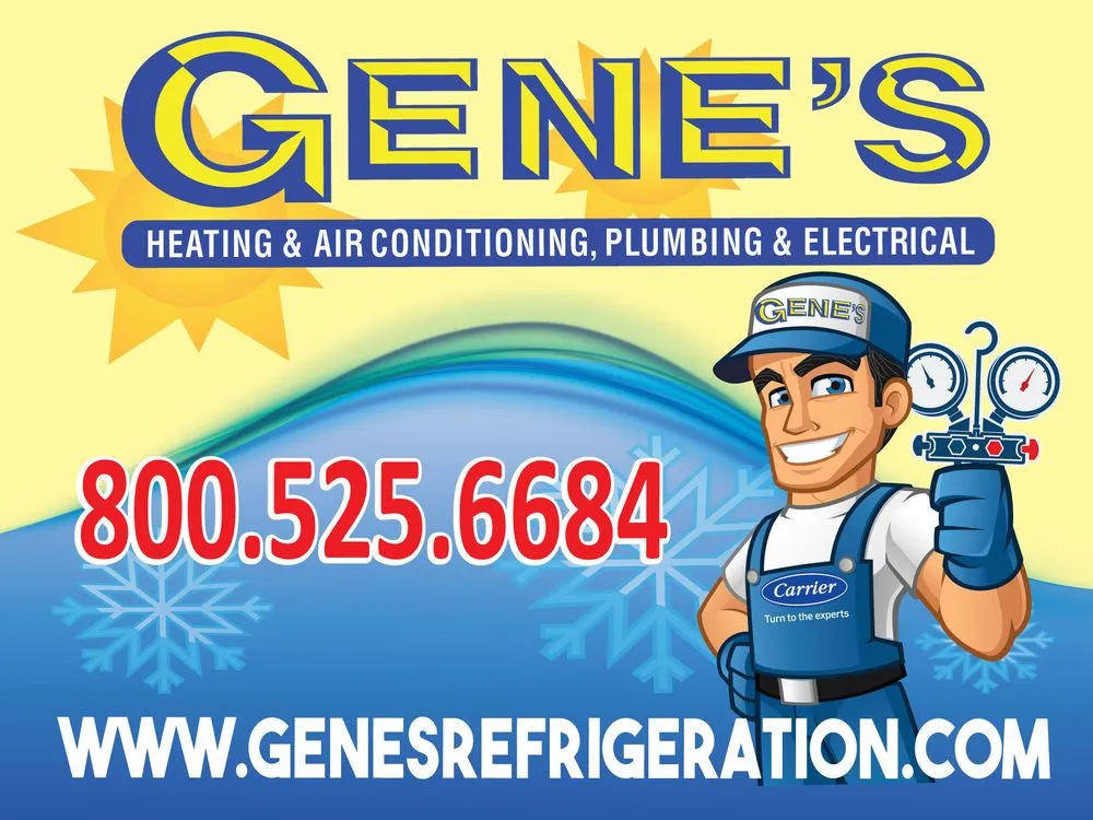 Slide of Gene's Refrigeration, Heating & Air Conditioning