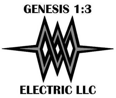 Slide of Genesis 1:3 Electric
