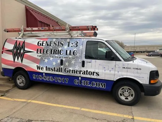 Genesis 1:3 Electric
