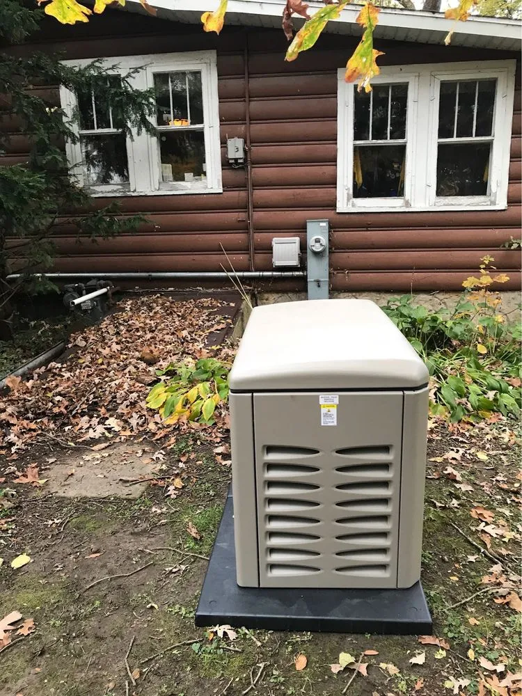 Slide of Genesis Electric & HVAC