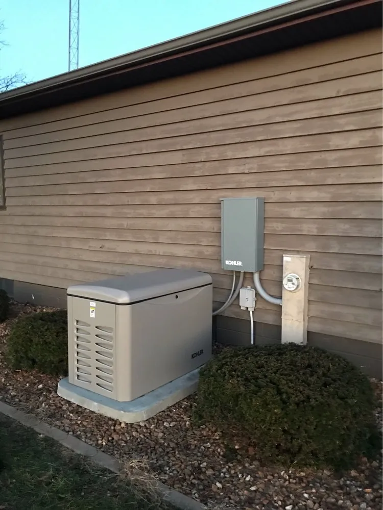 Slide of Genesis Electric & HVAC