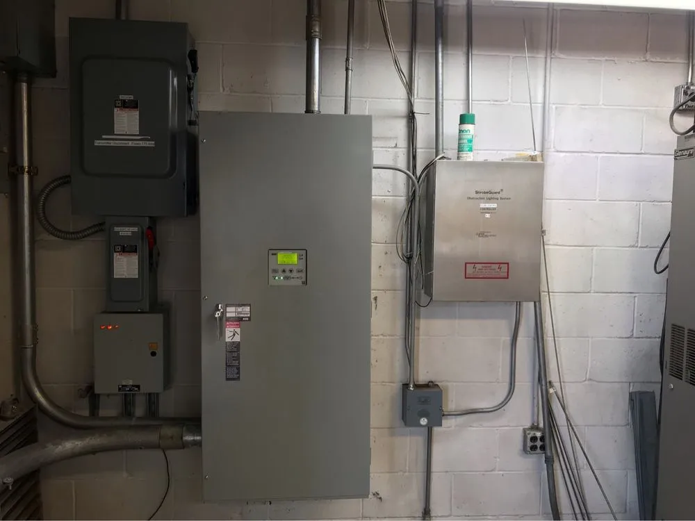 Slide of Genesis Electric & HVAC