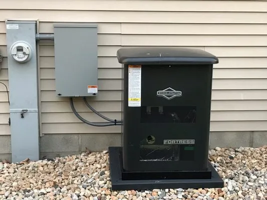 Genesis Electric & HVAC Logo