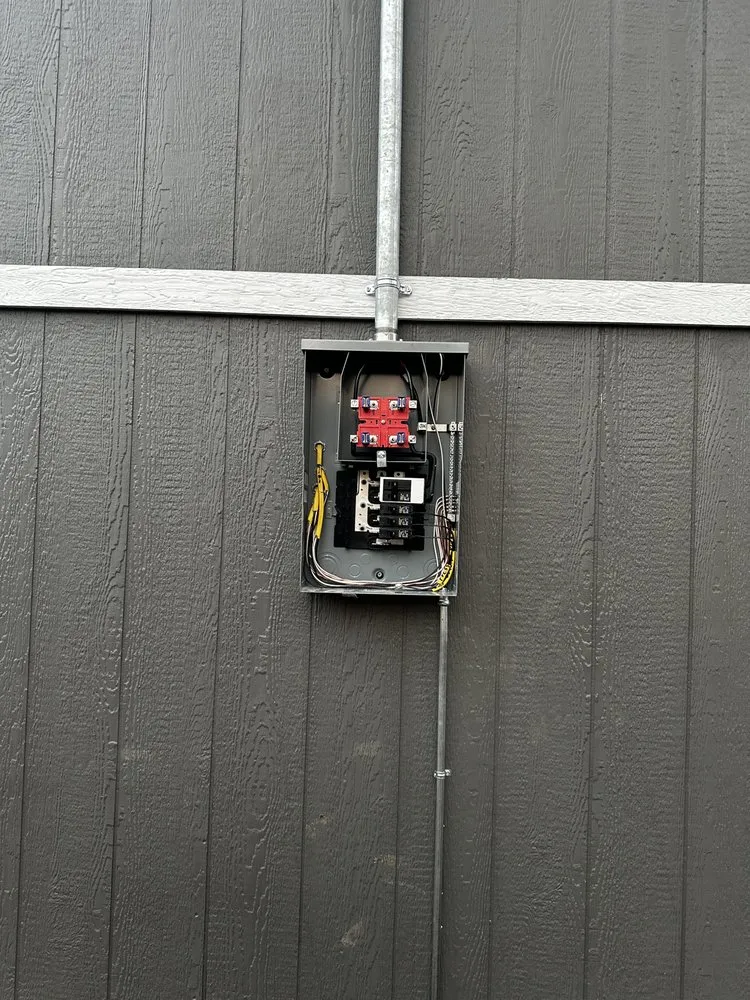 Slide of Genesis Electric