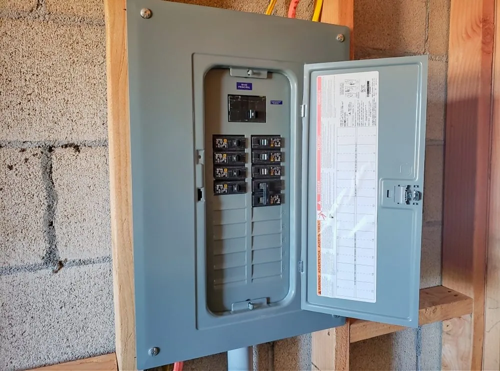 Certified panel upgrade in Devore Heights, CA by Genesis Electric