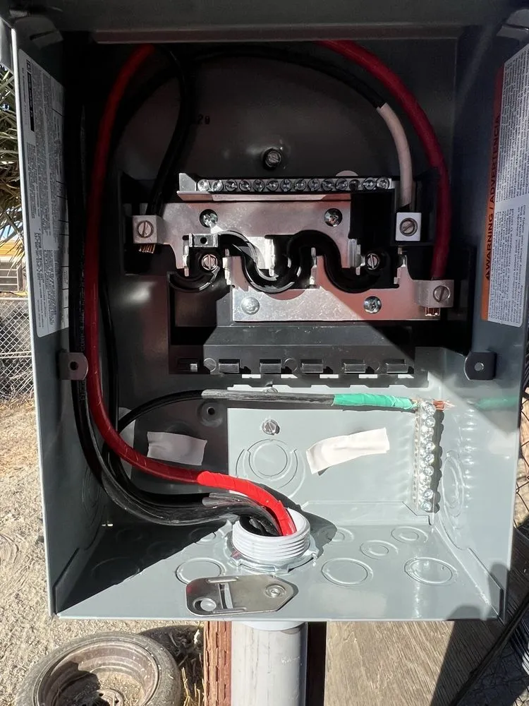Professional electrician providing outlet and switch repair in Devore Heights, CA - Genesis Electric