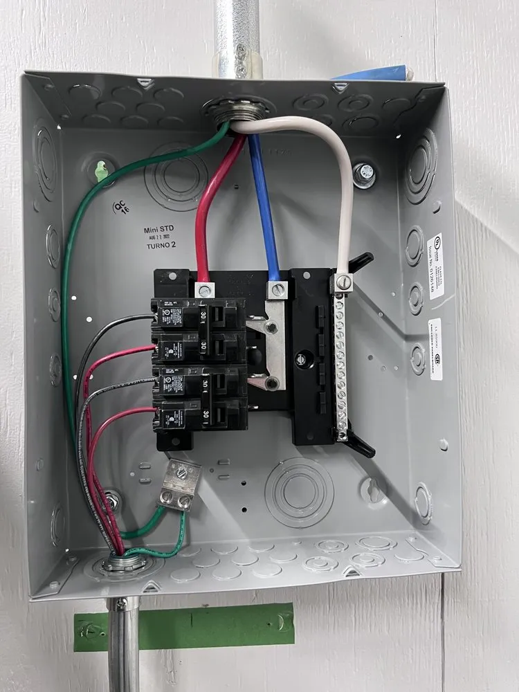 Slide of Genesis Electric