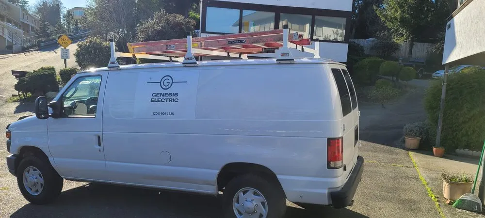 Slide of Genesis Electric