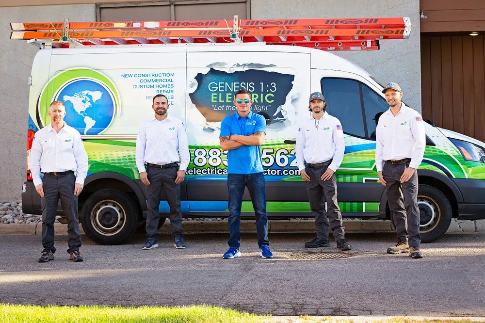 Slide of Genesis Electrical