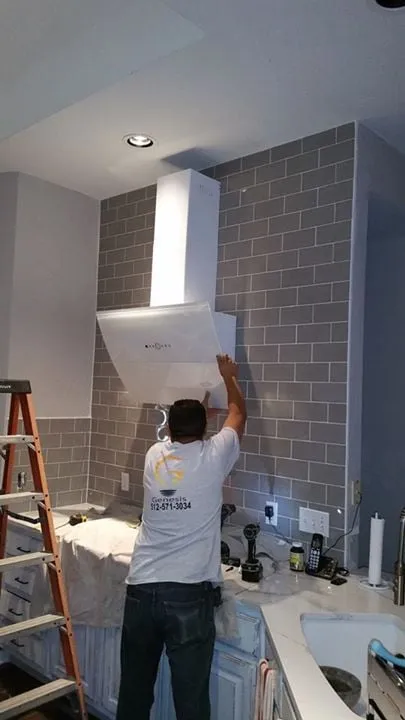 Slide of Genesis Electrical Services