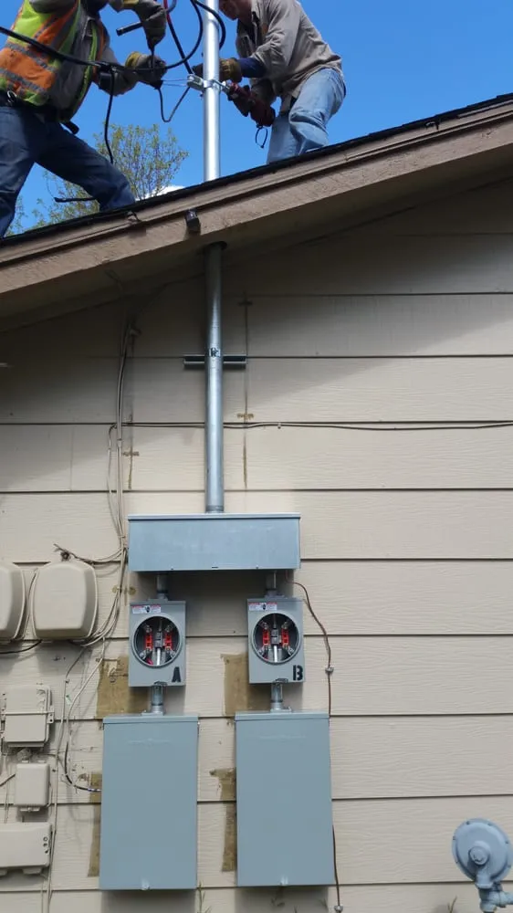 Slide of Genesis Electrical Services