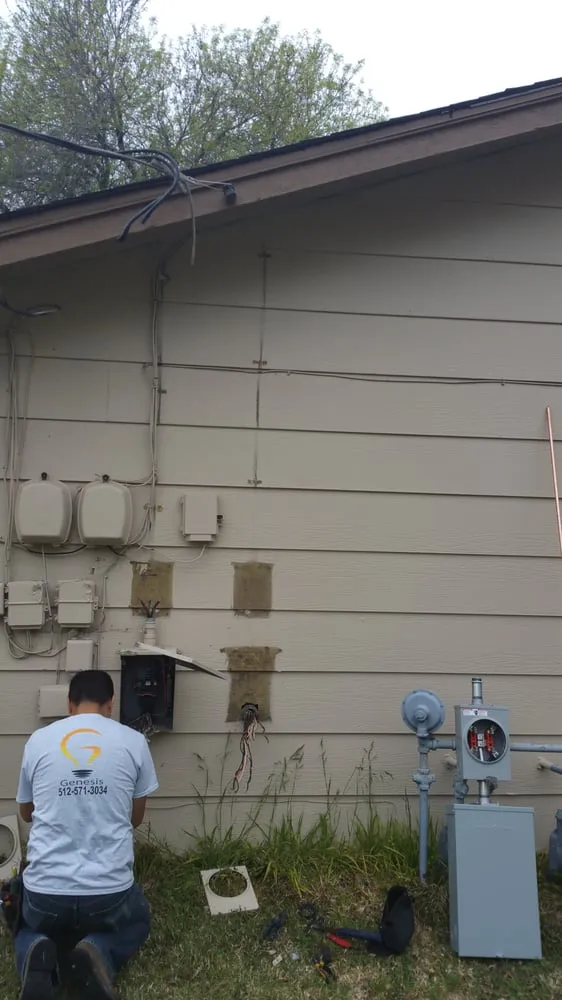 Slide of Genesis Electrical Services