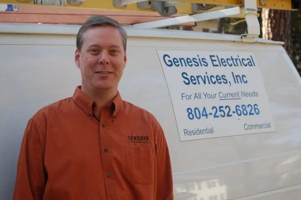 Reliable electrician providing wiring installation in Henrico, VA - Genesis Electrical Services