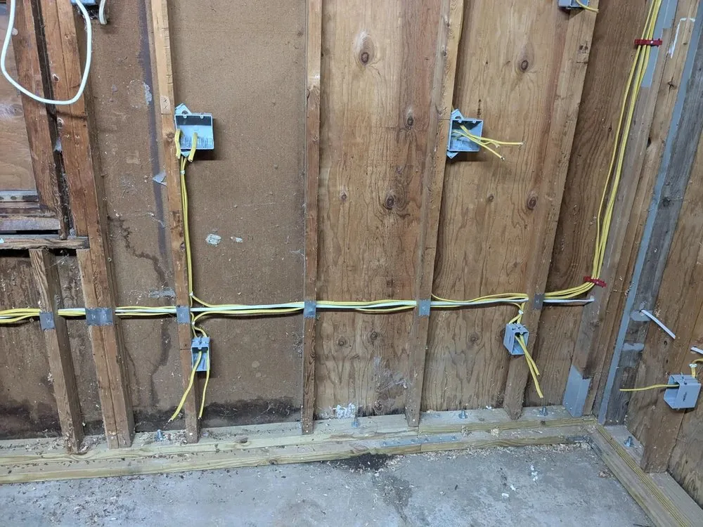 Affordable wiring installation experts serving Newalla, OK - Genesis Electrical Services