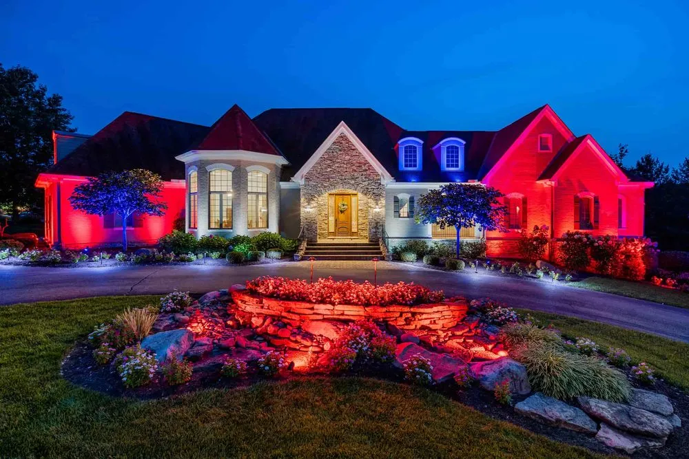 Licensed electrician providing lighting installation in Newalla, OK - Genesis Electrical Services
