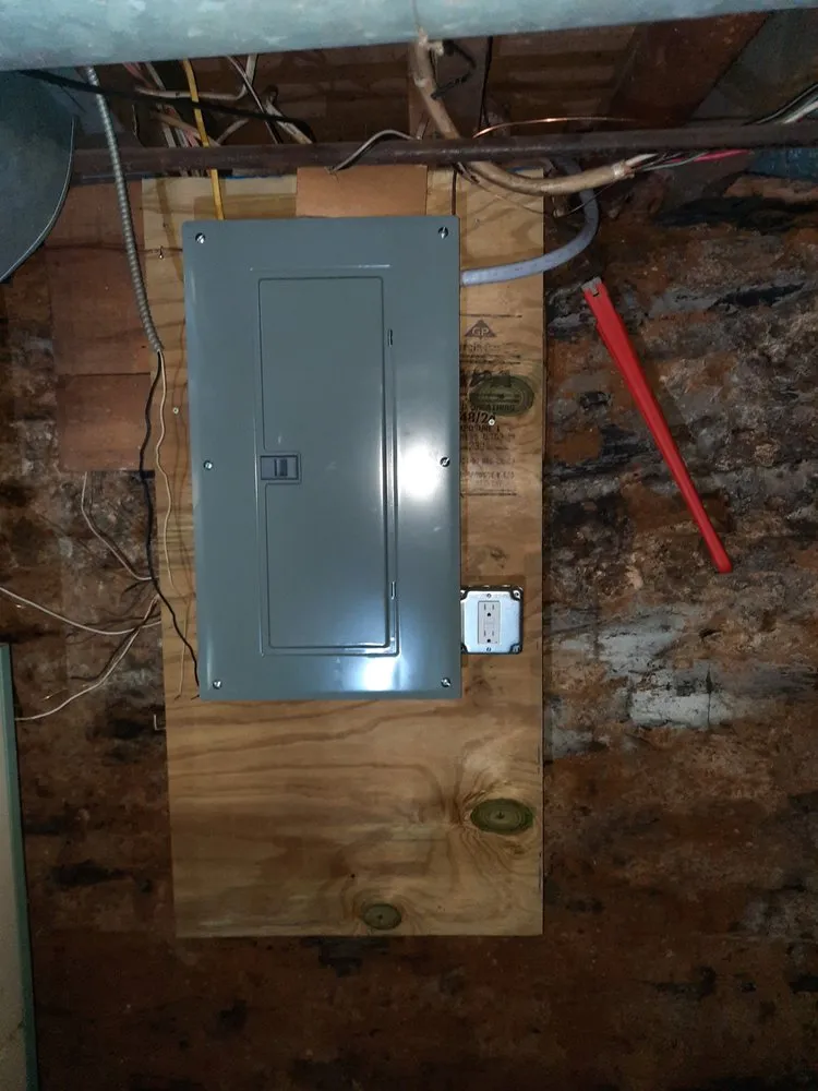 Slide of Genesis Lighting + Electric