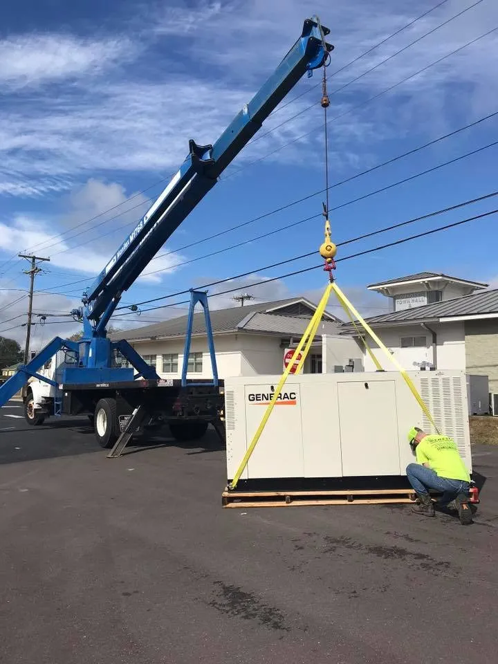 Slide of Genesis Power & Technology