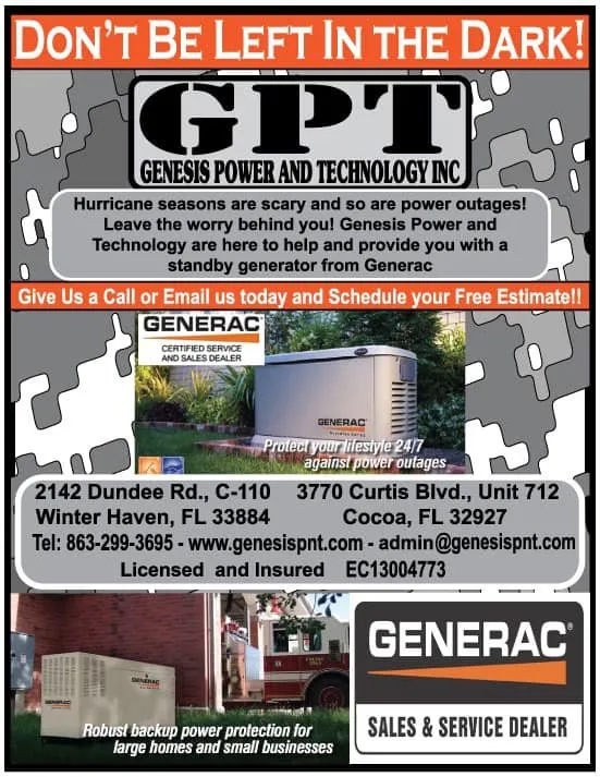 Slide of Genesis Power & Technology