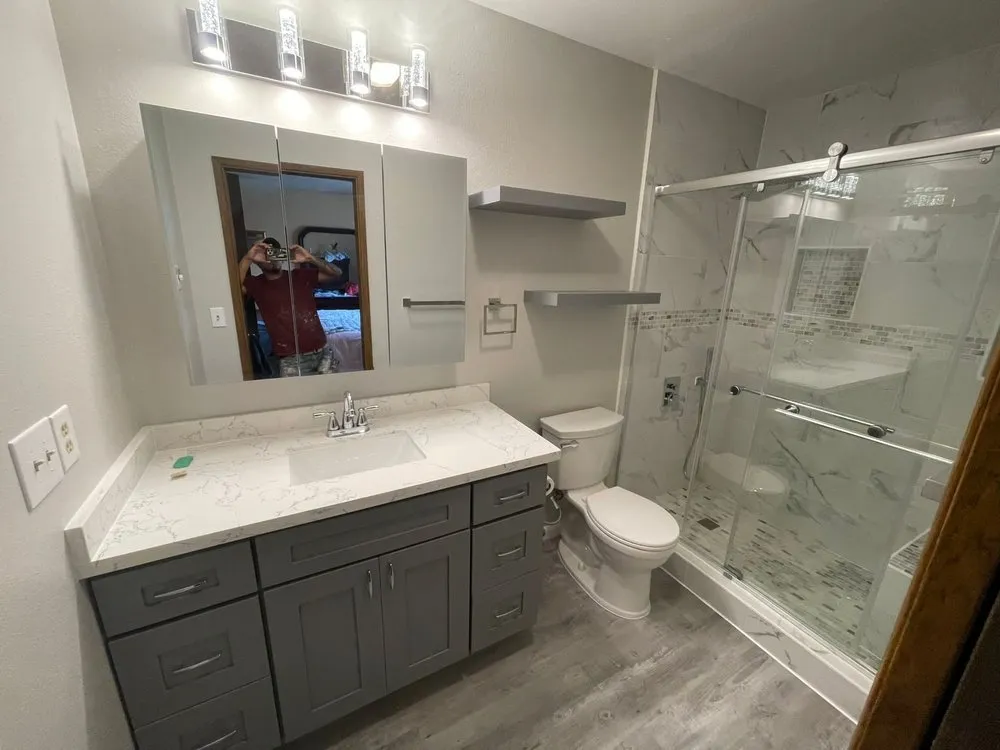 Affordable electrical service for homes in wiring installation,  by 