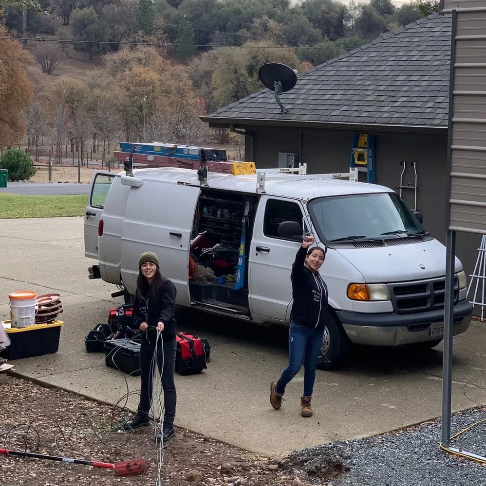 Certified electrician providing panel upgrade in , 