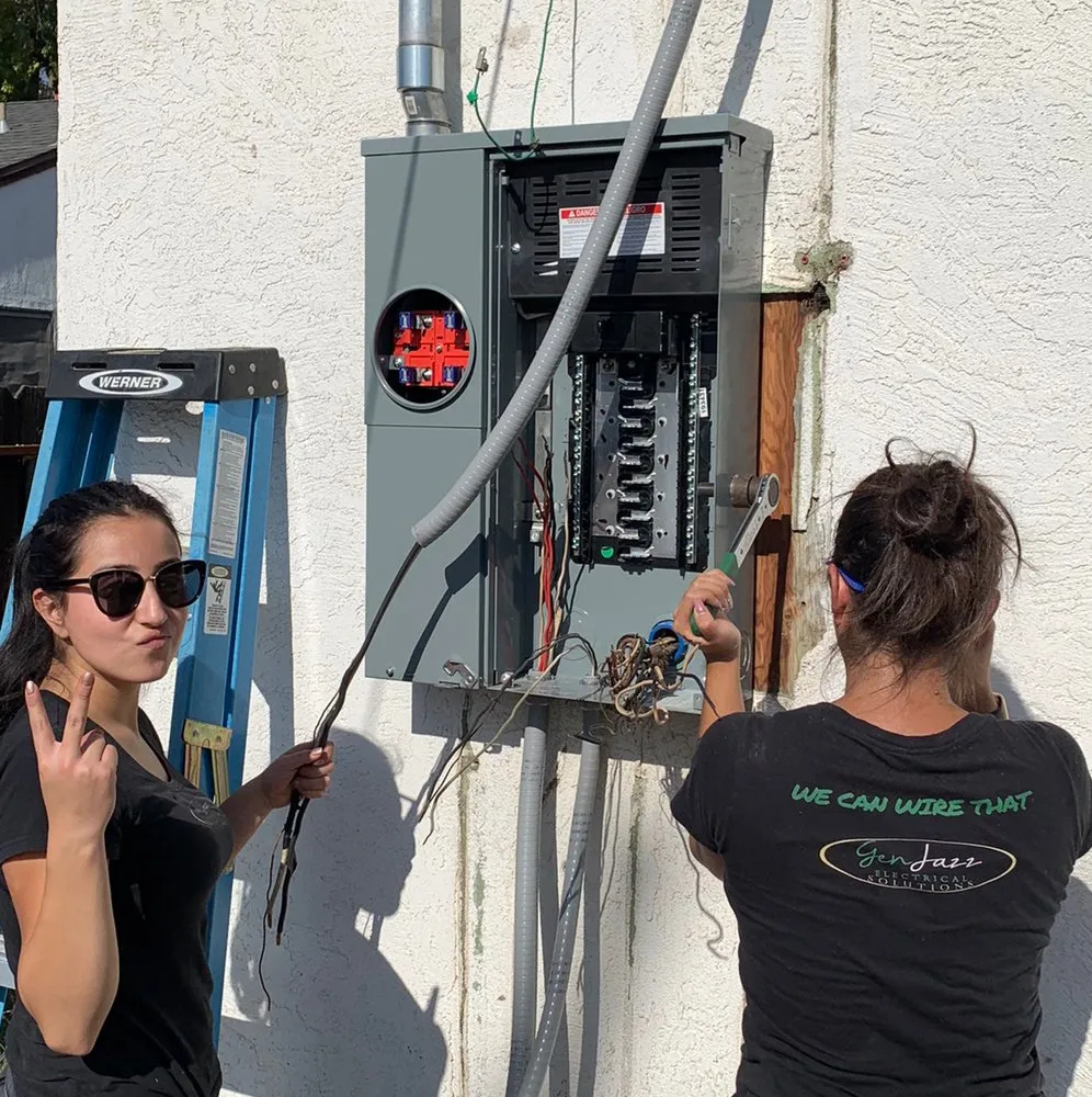 Affordable emergency electrical service in ,  by GenJazz Building & Electric Solutions