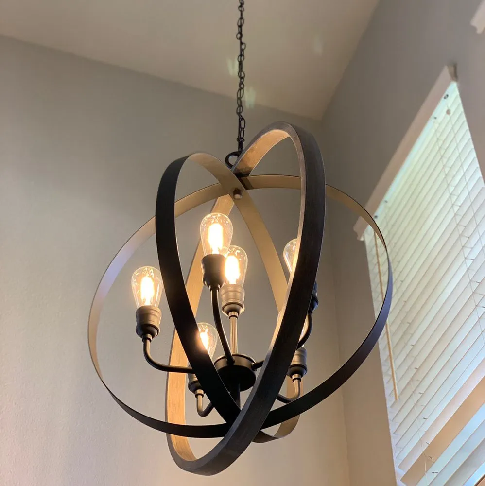 Emergency electrical service for homes in lighting installation,  by 